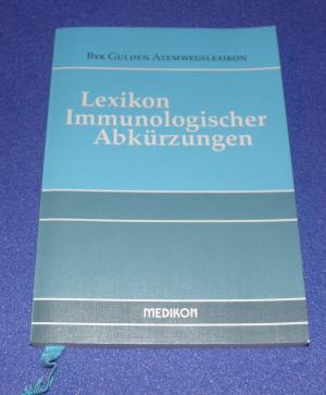 Lexikon Immunologischer Abkürzungen