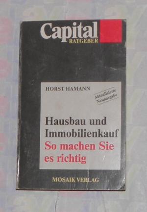 gebrauchtes Buch – Horst Hamann – Hausbau und Immobilienkauf