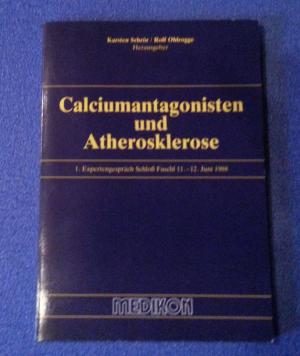 gebrauchtes Buch – Karsten Schrör – Calciumantagonisten und Atherosklerose