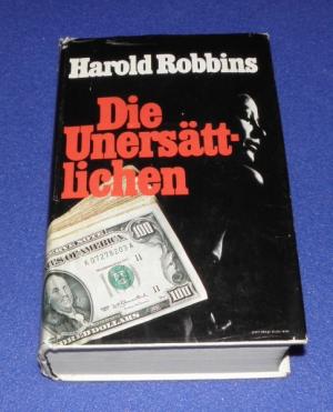 antiquarisches Buch – Harold Robbins – Die Unersättlichen