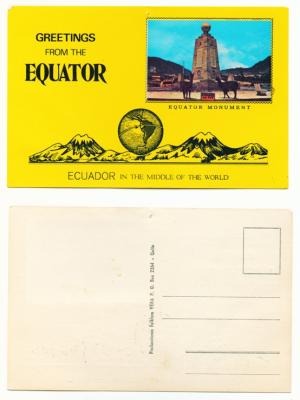 gebrauchtes Buch – Greetings from the Equator