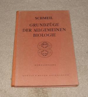 Grundzüge der allgemeinen Biologie