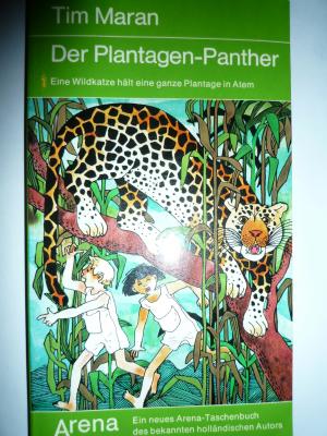 gebrauchtes Buch – Tim Maran – Der Plantagen-Panther