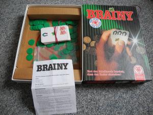 gebrauchtes Spiel – BRAINY Das Spiel für Zocker