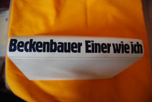 Beckenbauer - Einer wie ich (ISBN 3922138470)