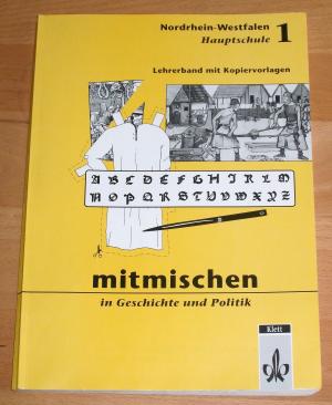 Mitmischen in Geschichte und Politik, Lehrerband