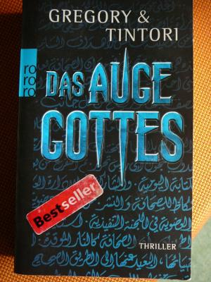 gebrauchtes Buch – Gregory, Jill;Tintori – Das Auge Gottes