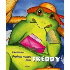 gebrauchtes Buch – Elke Möller – Frohes neues Jahr, Freddy! (ab 7 J.)