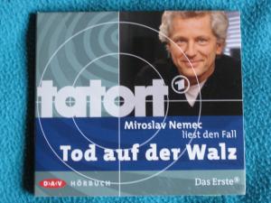 Tod auf der Walz, Audio-CD