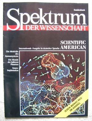 „Spektrum Der Wissenschaft Sonderdruck“ – Buch Gebraucht Kaufen ...