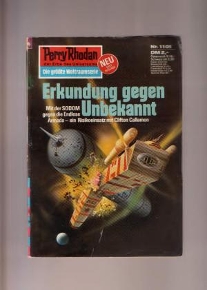 gebrauchtes Buch – K. H. Scheer – Perry Rhodan 1101 : Erkundung gegen Unbekannt