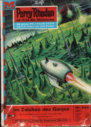 antiquarisches Buch – H. G. Ewers – Perry Rhodan 483 : Im Zeichen des Ganjos