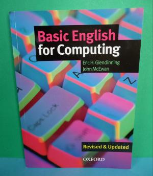 gebrauchtes Buch – Eric H. Glendinning – Basic English for Computing - Student's Book