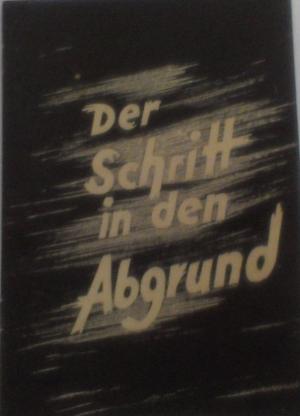 Der Schritt in den Abgrund. SW: Abteilung Agitation rias mfs stasi cia republikflucht republikflüchtige republikflüchtlinge abwerbung gehlen geheimndienst […]