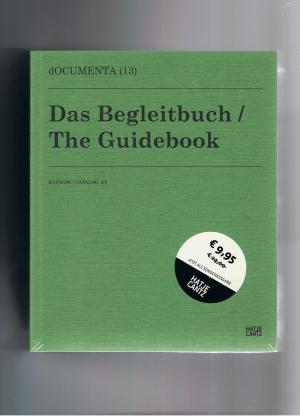 dOCUMENTA (13)  Katalog 3/3 - Das Begleitbuch /The Guidebook (ISBN 3980096823)