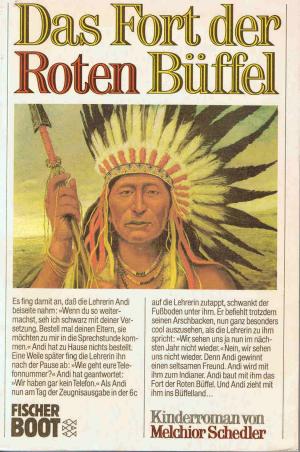 gebrauchtes Buch – Melchior Schedler – Das Fort der Roten Büffel. gebrauchtes Buch – Melchior Schedler – Das Fort der Roten Büffel.