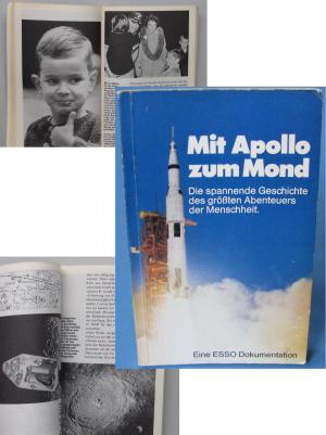 antiquarisches Buch – Mit Apollo zum Mond - Eine ESSO Dokumentation (1969)