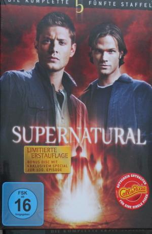 gebrauchter Film – SUPERNATURAL   5.Season