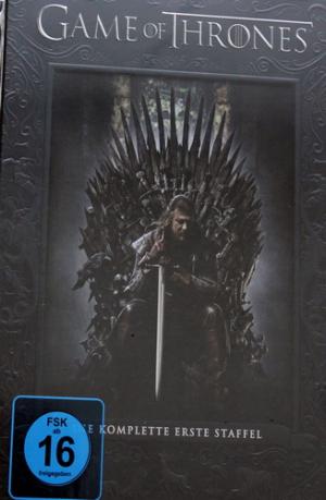 gebrauchter Film – GAME OF THRONES  1.Season