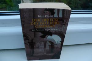 gebrauchtes Buch – Nino Filastò – DER IRRTUM DES DOTTORE GAMBASSI