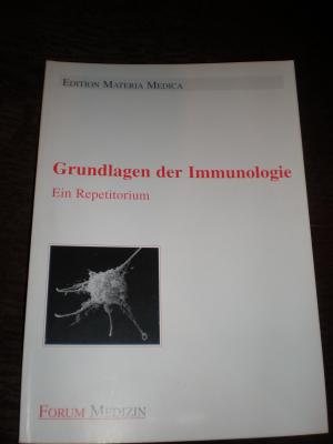 Grundlagen der Immunologie - Ein Repetitorium  ( Sehr gut erhalten )