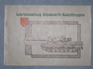 Lehrsammlung Gepanzerte Kampftruppen