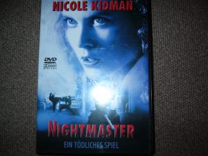 gebrauchter Film – Nightmaster  Ein tödliches Spiel