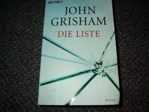 gebrauchtes Buch – John Grisham – Die Liste