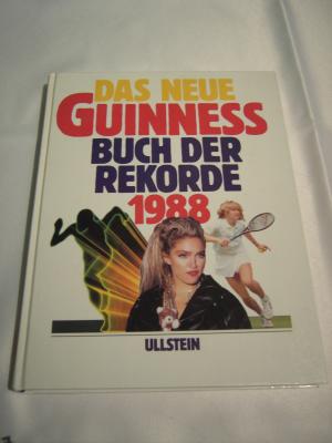 Das neue Guinness Buch der Rekorde 1988 deutsche Ausgabe (ISBN 3803110688)