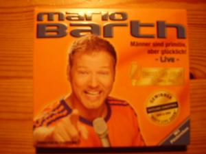 gebrauchtes Hörbuch – Mario Barth – Männer sind primitiv, aber glücklich! - Live gebrauchtes Hörbuch – Mario Barth – Männer sind primitiv, aber glücklich! - Live