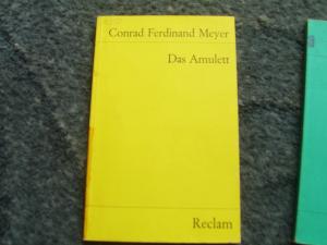 antiquarisches Buch – Meyer, Conrad Ferdinand – Das Amulett