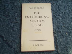 Die Entführung aus dem Serail - Universal-Bibliothek Nr. 2667 -