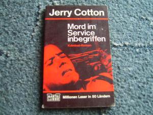 Jerry Cotton - Mord im Service inbegriffen