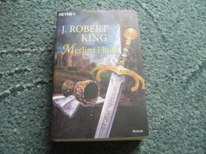 gebrauchtes Buch – King, Robert J – Merlins Fluch