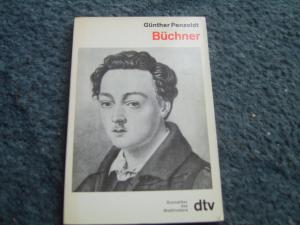 antiquarisches Buch – Günther Penzoldt – Büchner - Dramatiker des Welttheaters - dtv-Band 6809