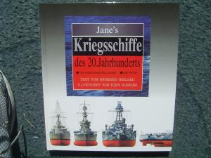 gebrauchtes Buch – Ireland, Bernard  – Jane`s Kriegsschiffe des 20. Jahrhunderts