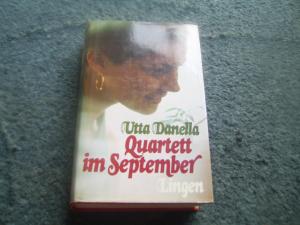 gebrauchtes Buch – Utta Danella – Quartett im September