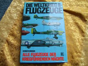 gebrauchtes Buch – Kenneth Munson – Die Weltkrieg II - Flugzeuge