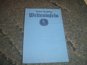 antiquarisches Buch – Robert Henseling – Welteninseln - Kosmos Bändchen