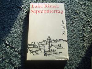 antiquarisches Buch – Luise Rinser – Septembertag.