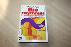 gebrauchtes Buch – Walter A. Appel – Biorhythmik - Die biologische Erfolgsuhr