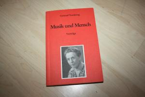 gebrauchtes Buch – Gertrud Trenktrog – Musik und Mensch - Vorträge