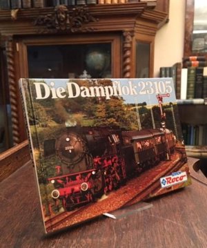 Die Dampflok 23105.