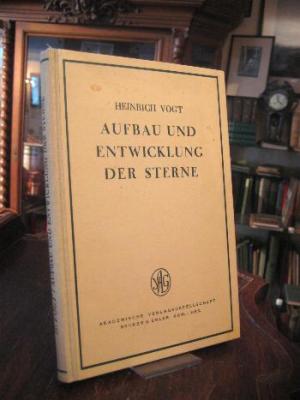 antiquarisches Buch – Heinrich Vogt – Aufbau und Entwicklung der Sterne.