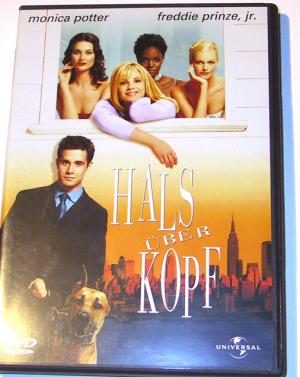gebrauchter Film – Hals über Kopf - Head over Heels - Bis zu 4 DVDs nur 1 x Porto gebrauchter Film – Hals über Kopf - Head over Heels - Bis zu 4 DVDs nur 1 x Porto