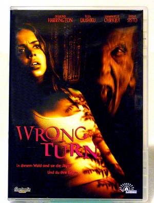 gebrauchter Film – Rob Schmidt – Wrong Turn  ( Kauf-DVD )