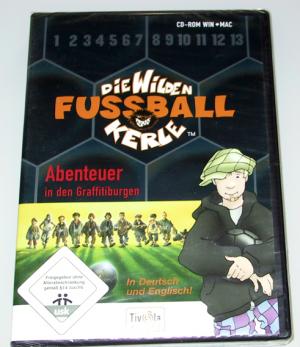 Die wilden Fussballkerle - Abenteuer in den Graffitiburgen Neu und in Folie - Porto hier 1,80 €