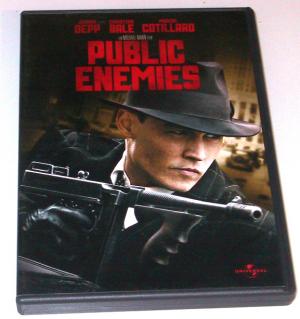 Public Enemies - Johnny Depp Kauf-DVD - Bis zu 4 DVDs nur 1 x Porto