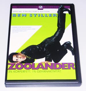 gebrauchter Film – Ben Stiller – Zoolander (Widescreen Collection ) - Kauf DVD - Bis zu 4 DVDs nur 1 x Porto