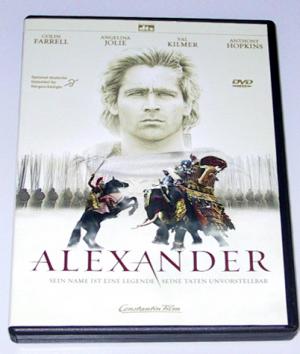 gebrauchter Film – Oliver Stone – Alexander - Kauf-DVD -